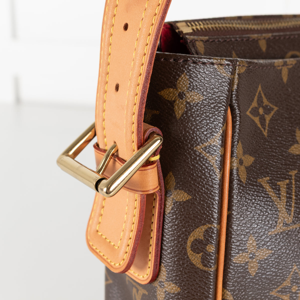 Louis Vuitton Viva Cite Brown MM Monogram Shoulder Bag