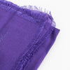 Aquascutum Purple Cashmere Scarf