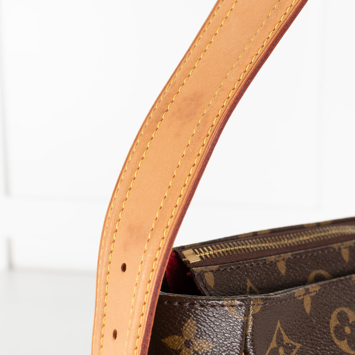 Louis Vuitton Viva Cite Brown MM Monogram Shoulder Bag