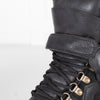Isabel Marant Etoile Bekett Black Leather Wedge Trainers Plus Spare Laces