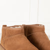 Ugg Tan Suede Classic Ultra Mini Platform Boots