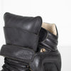 Isabel Marant Etoile Bekett Black Leather Wedge Trainers Plus Spare Laces