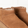 Ugg Tan Suede Classic Ultra Mini Platform Boots