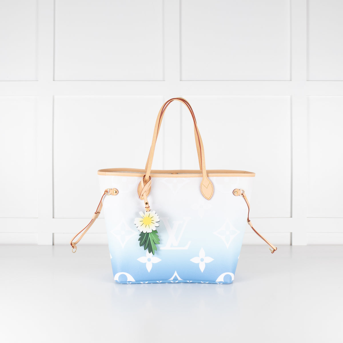 Louis Vuitton Blue By The Pool Neverfull MM Tote - Limited Edition