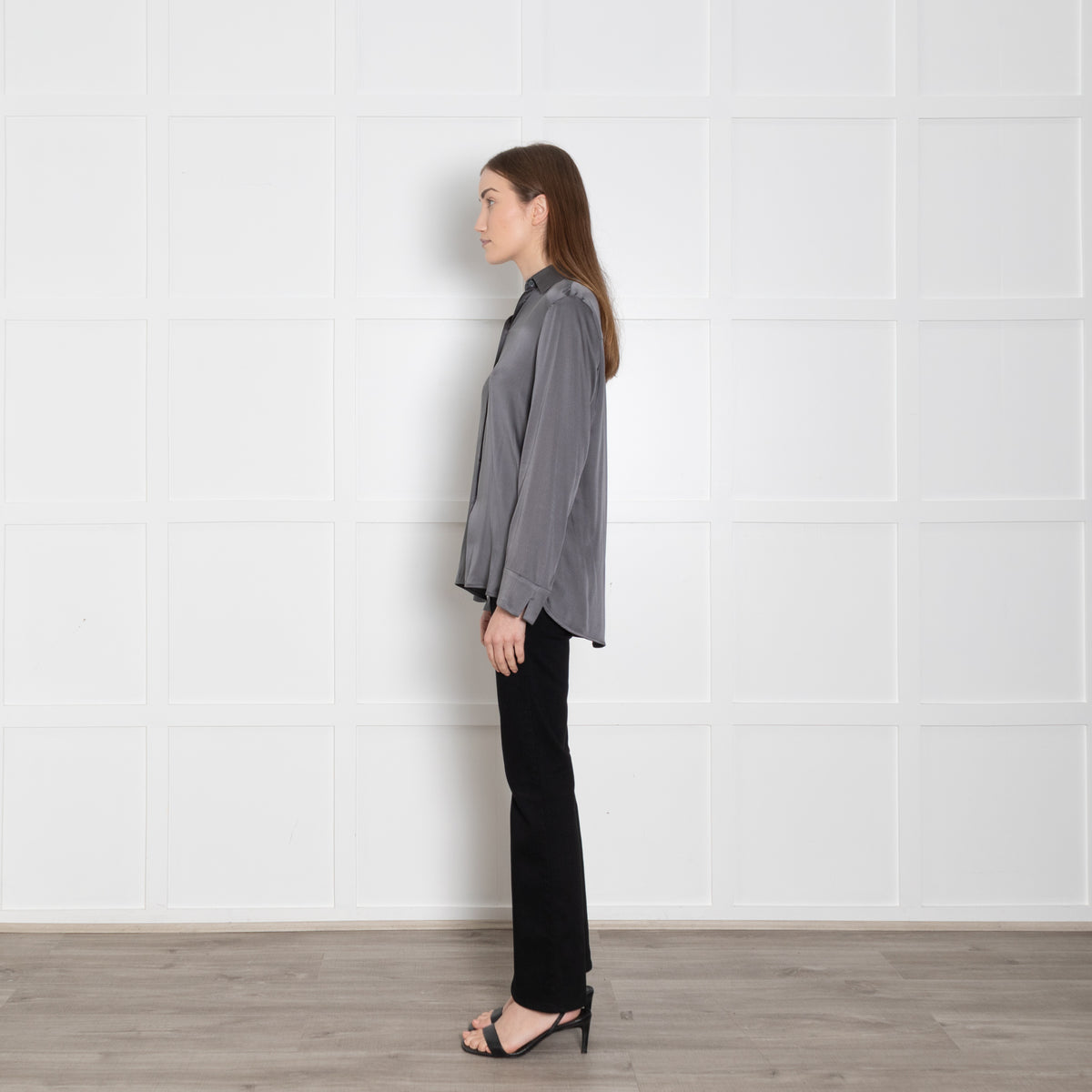 Max Mara Leisure Grey Blouse