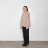 Kujten Beige Cashmere Turtleneck Jumper