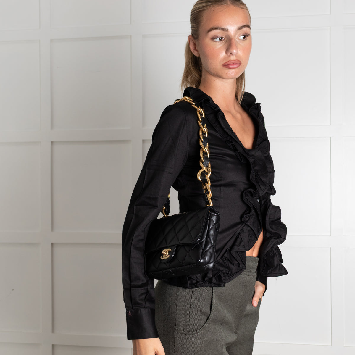 Chanel Small Funky Town Flap Bag