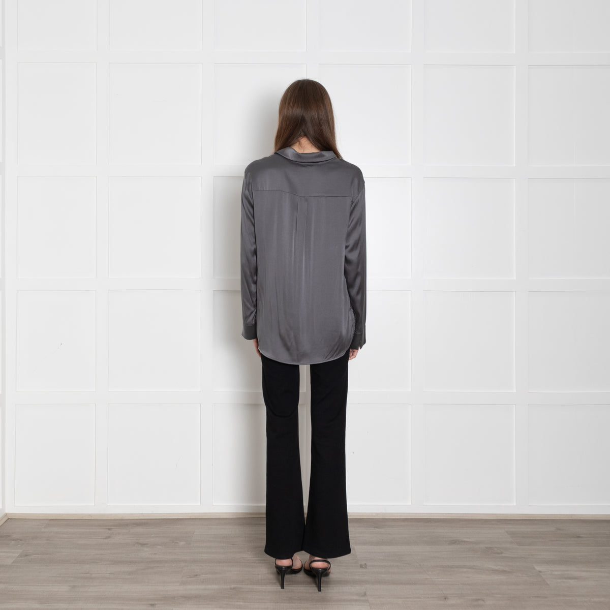 Max Mara Leisure Grey Blouse