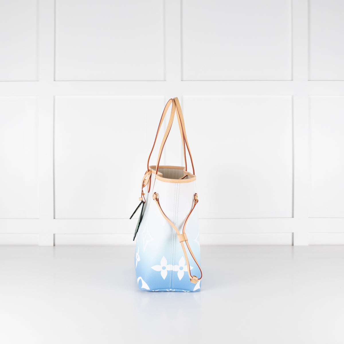 Louis Vuitton Blue By The Pool Neverfull MM Tote - Limited Edition