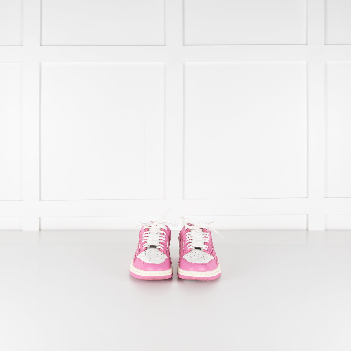 Amiri Skel Top Low-top Pink & White Trainers