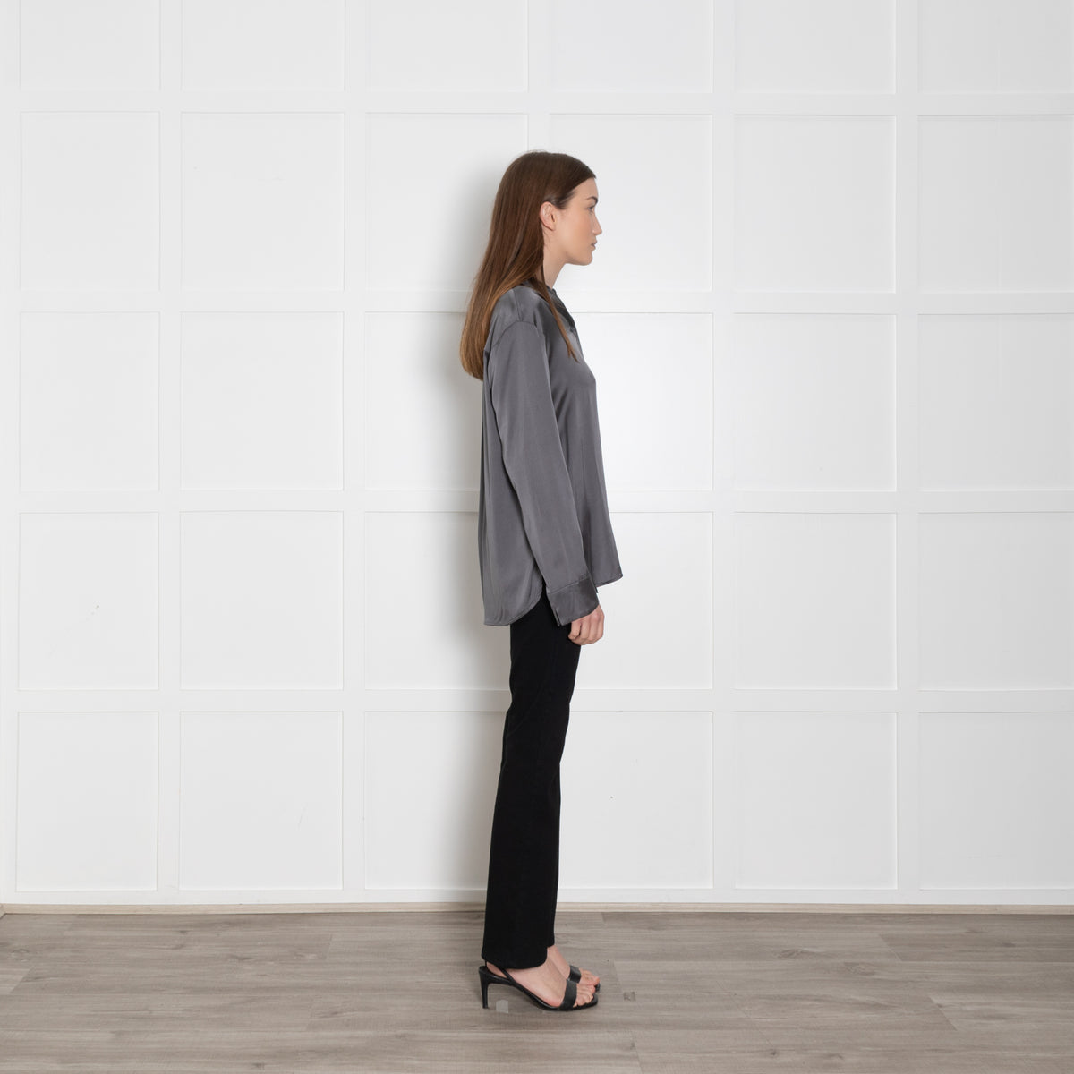 Max Mara Leisure Grey Blouse