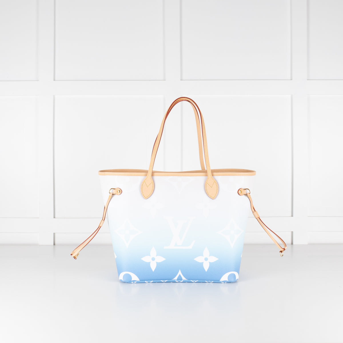 Louis Vuitton Blue By The Pool Neverfull MM Tote - Limited Edition
