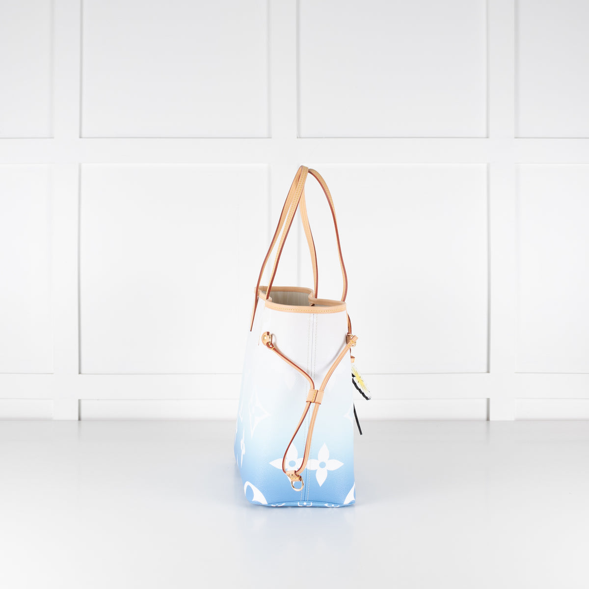 Louis Vuitton Blue By The Pool Neverfull MM Tote - Limited Edition