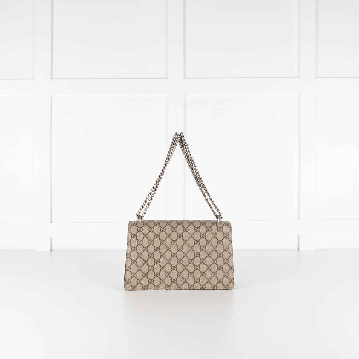 Gucci Small Monogram Dionysus with Black Suede