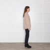 Kujten Beige Cashmere Turtleneck Jumper