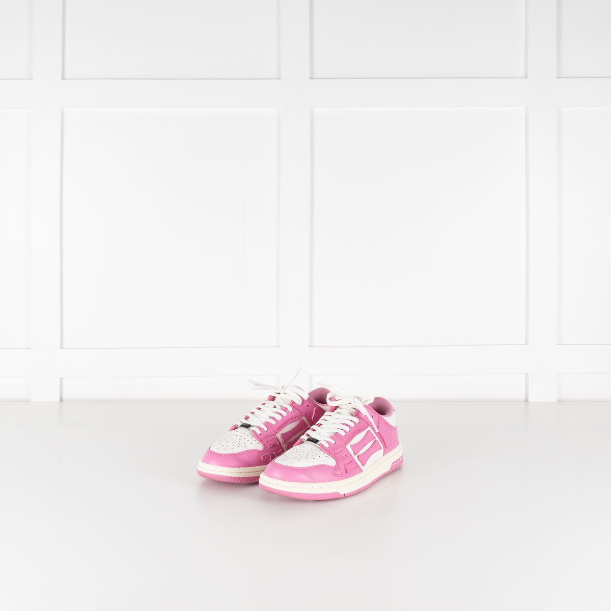 Amiri Skel Top Low-top Pink & White Trainers
