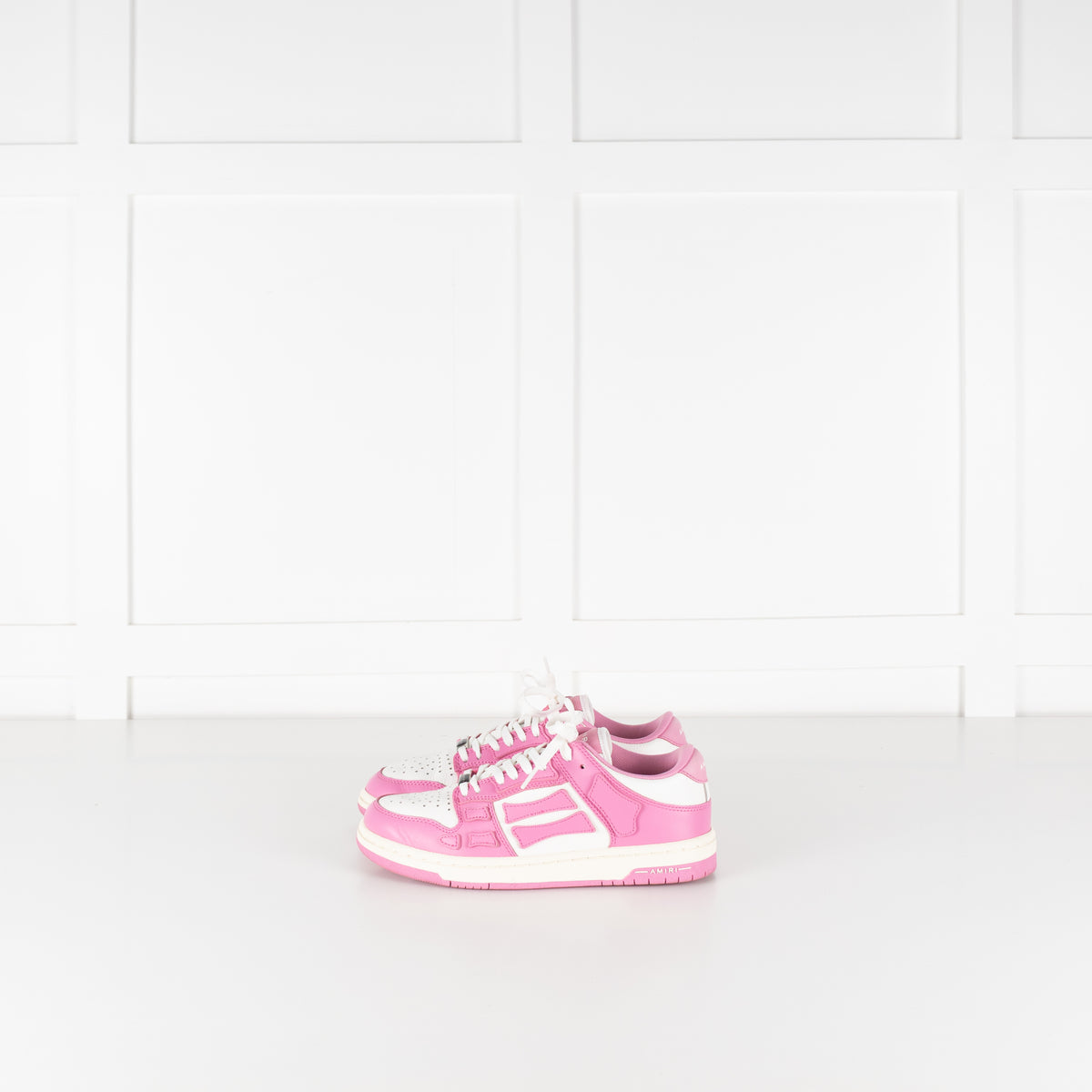 Amiri Skel Top Low-top Pink & White Trainers