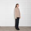 Kujten Beige Cashmere Turtleneck Jumper