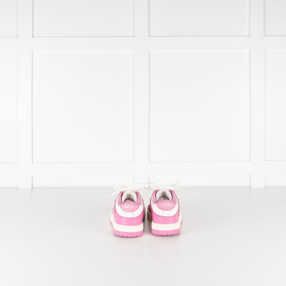Amiri Skel Top Low-top Pink & White Trainers