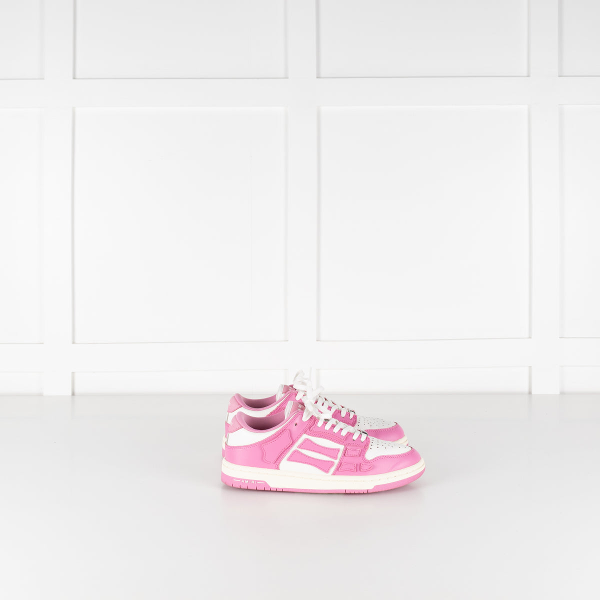 Amiri Skel Top Low-top Pink & White Trainers