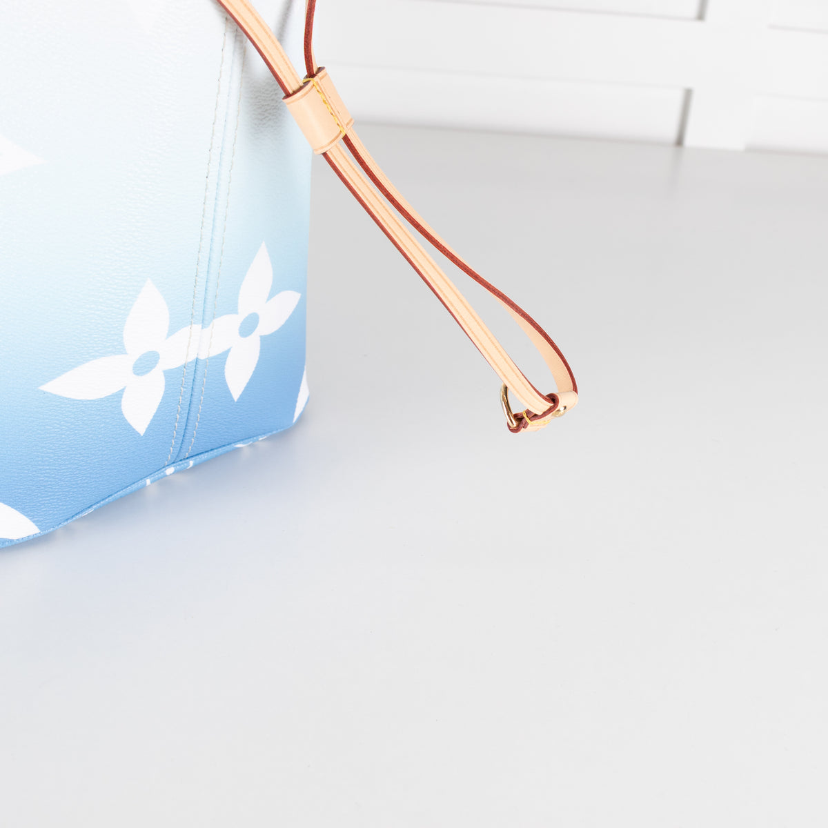 Louis Vuitton Blue By The Pool Neverfull MM Tote - Limited Edition