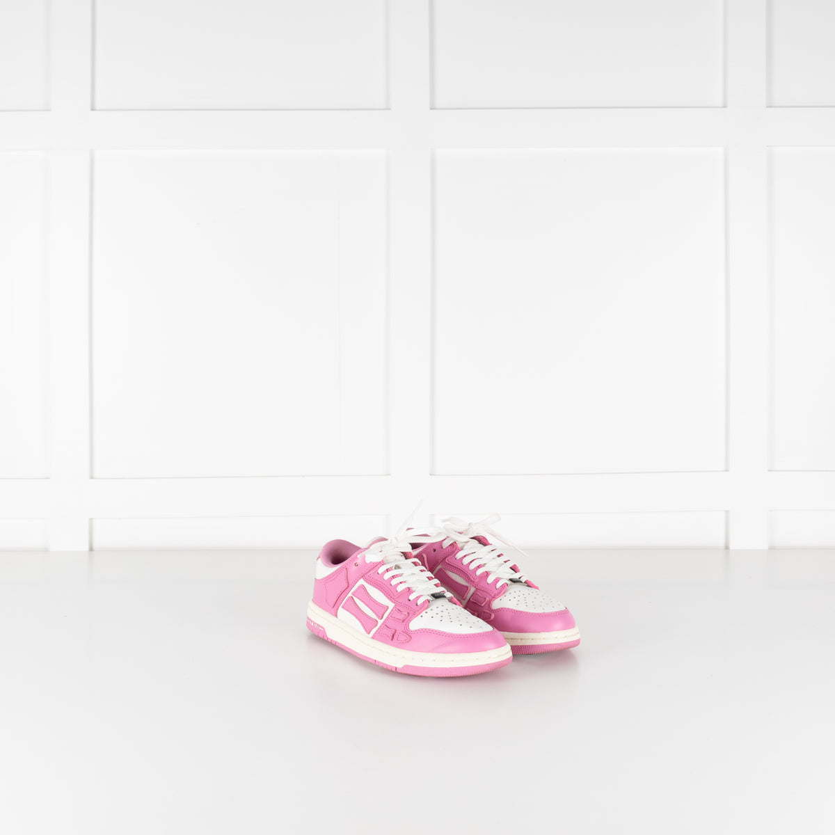 Amiri Skel Top Low-top Pink & White Trainers