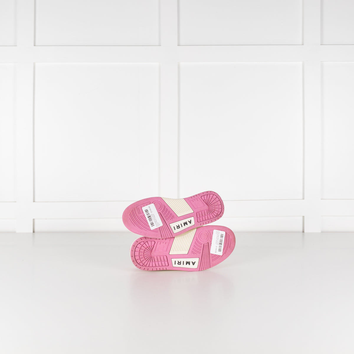 Amiri Skel Top Low-top Pink & White Trainers