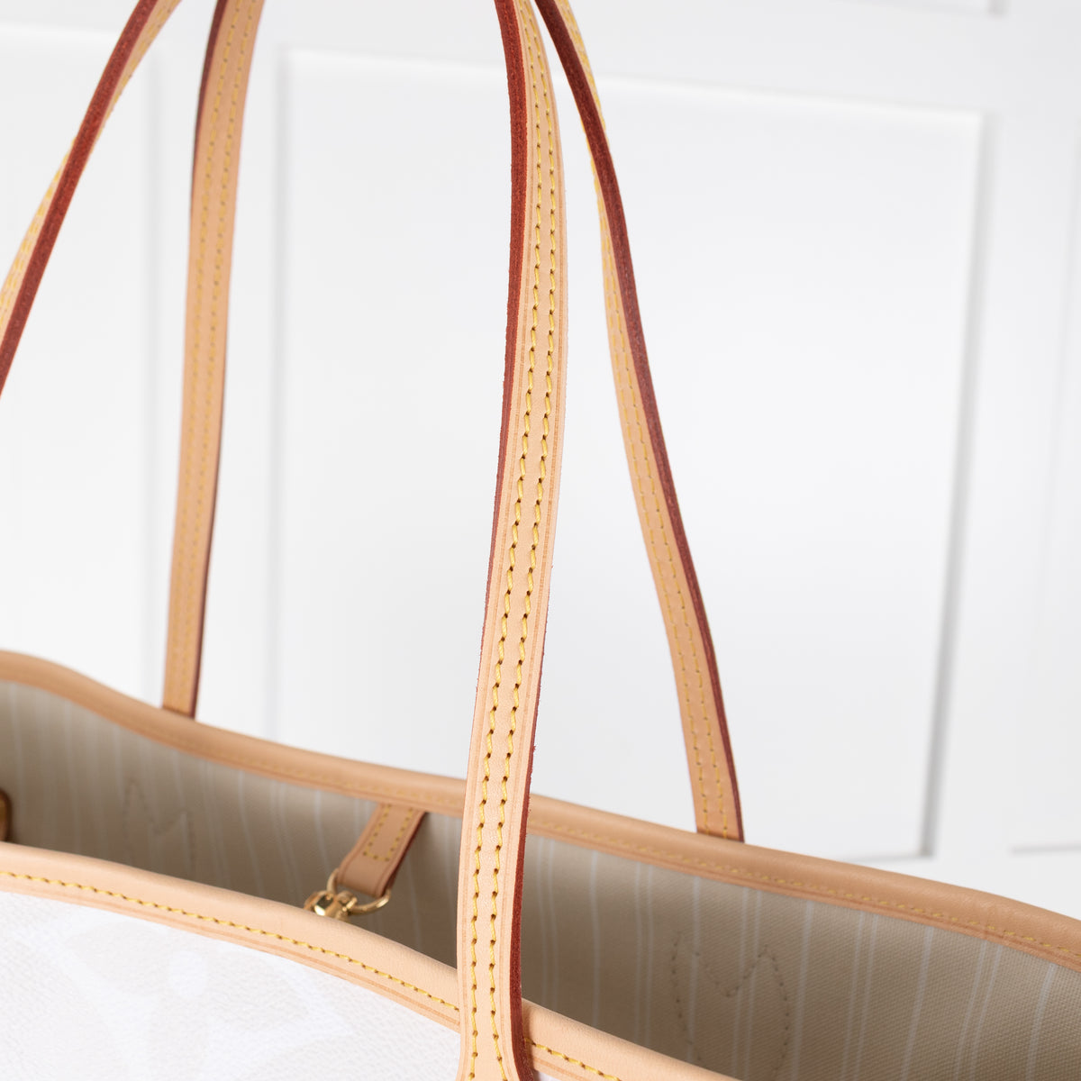 Louis Vuitton Blue By The Pool Neverfull MM Tote - Limited Edition