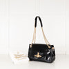 Vivienne Westwood Black Patent Bag