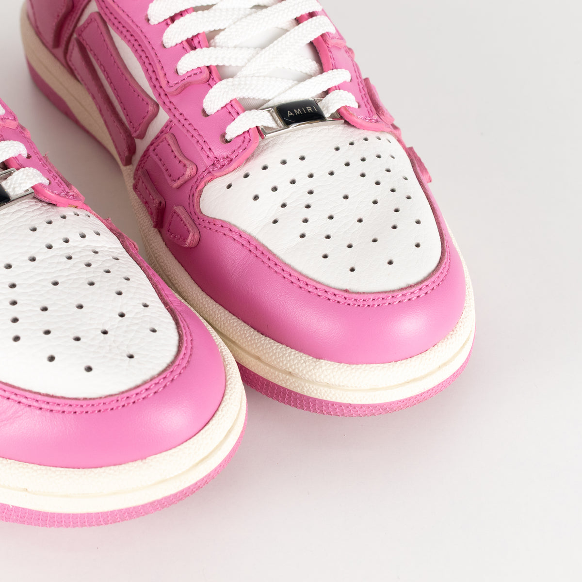 Amiri Skel Top Low-top Pink & White Trainers