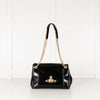 Vivienne Westwood Black Patent Bag
