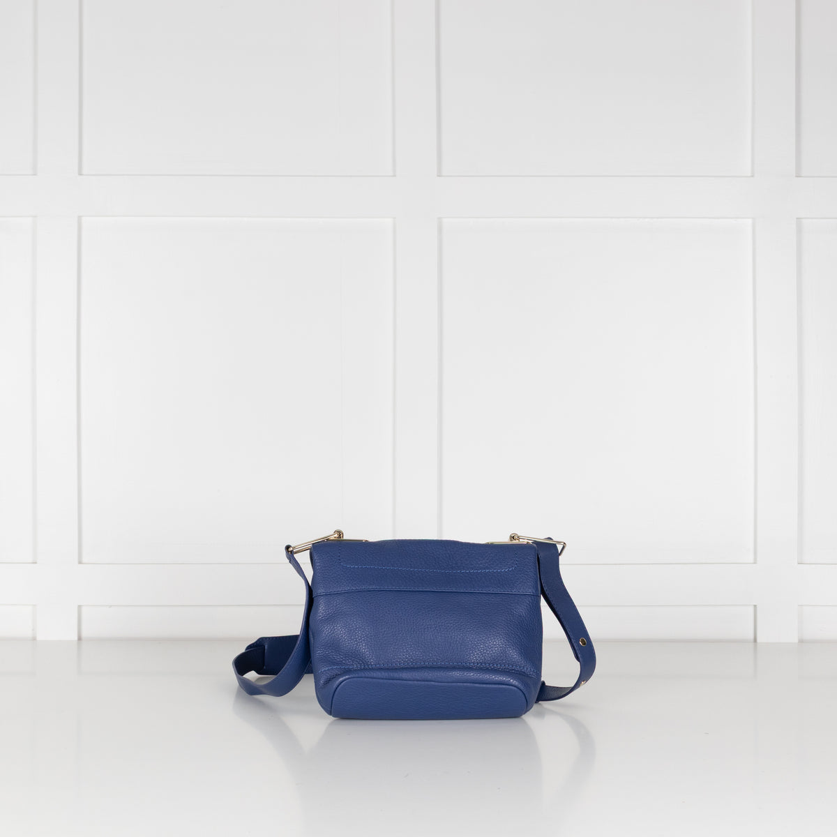 See By Chloe Blue Leather Crossbody Bag