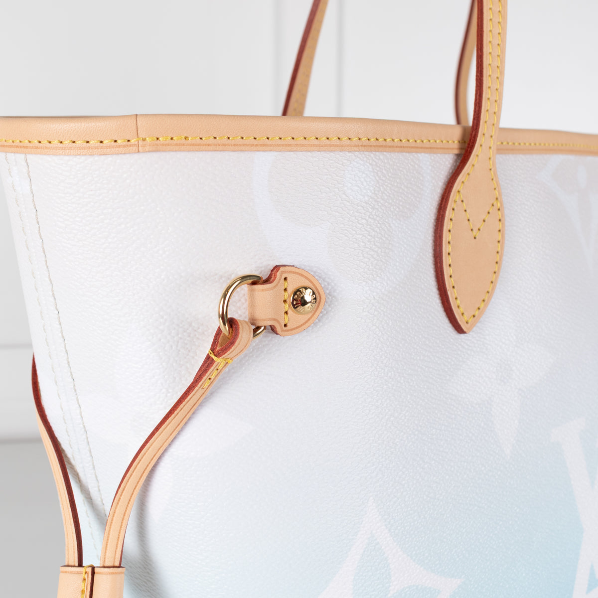 Louis Vuitton Blue By The Pool Neverfull MM Tote - Limited Edition