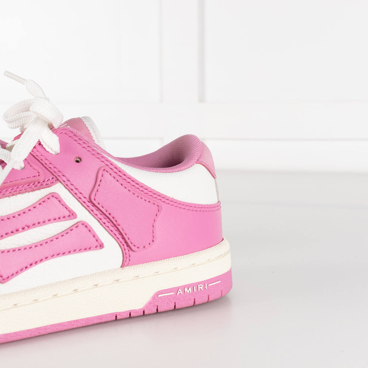 Amiri Skel Top Low-top Pink & White Trainers