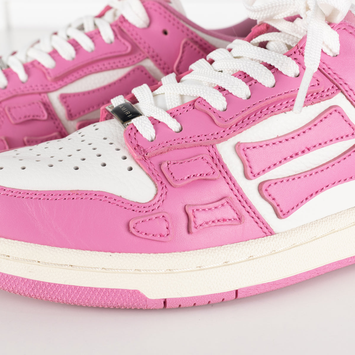 Amiri Skel Top Low-top Pink & White Trainers