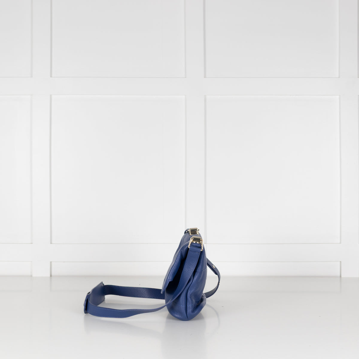 See By Chloe Blue Leather Crossbody Bag