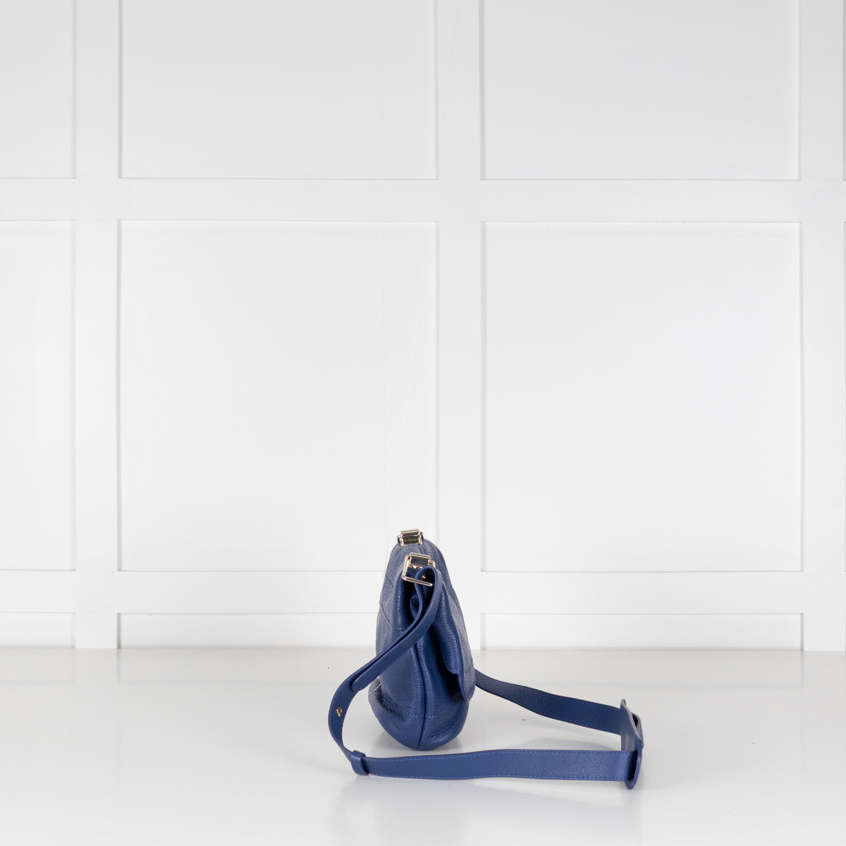 See By Chloe Blue Leather Crossbody Bag