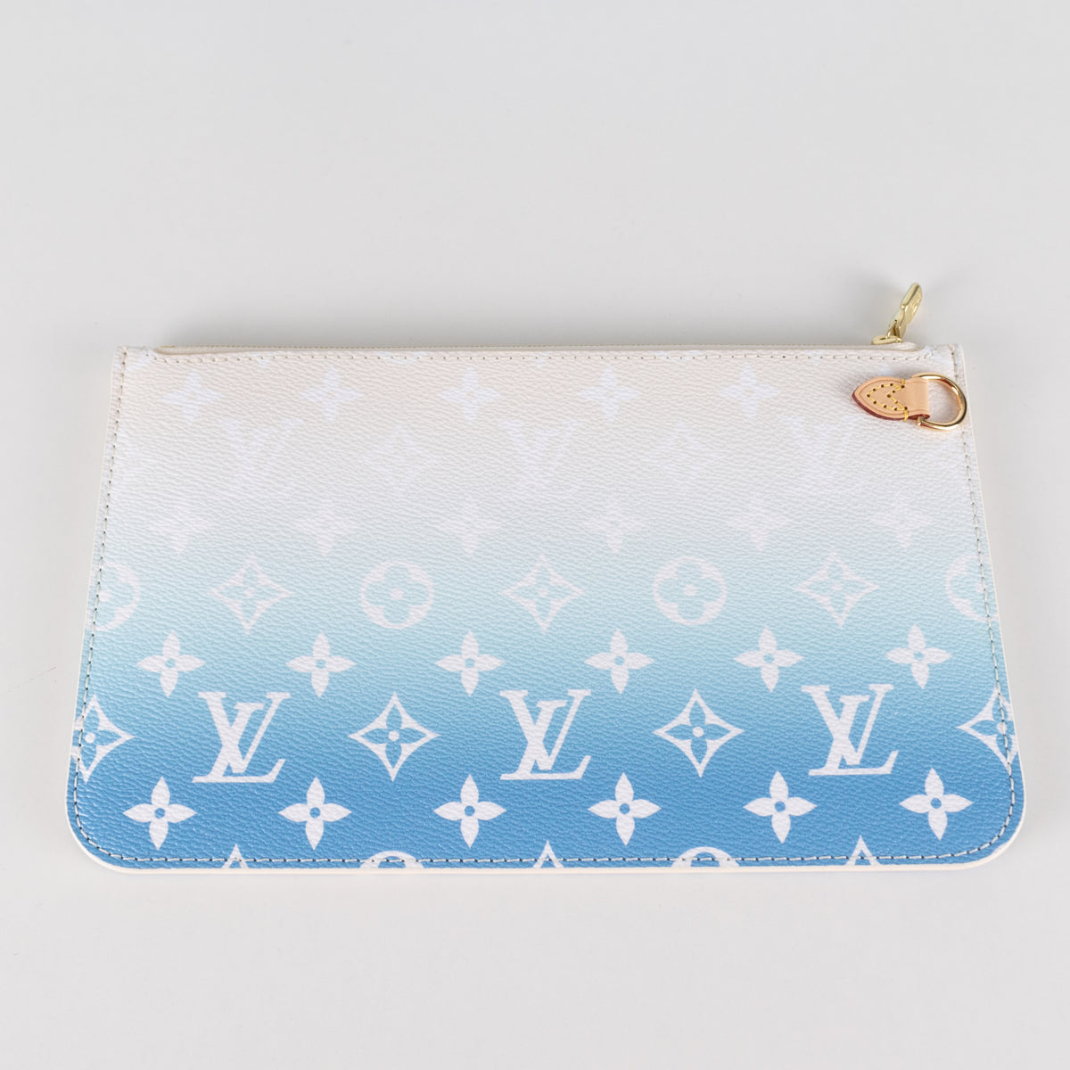 Louis Vuitton Blue By The Pool Neverfull MM Tote - Limited Edition