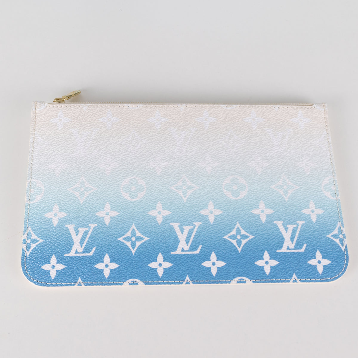 Louis Vuitton Blue By The Pool Neverfull MM Tote - Limited Edition