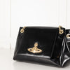 Vivienne Westwood Black Patent Bag