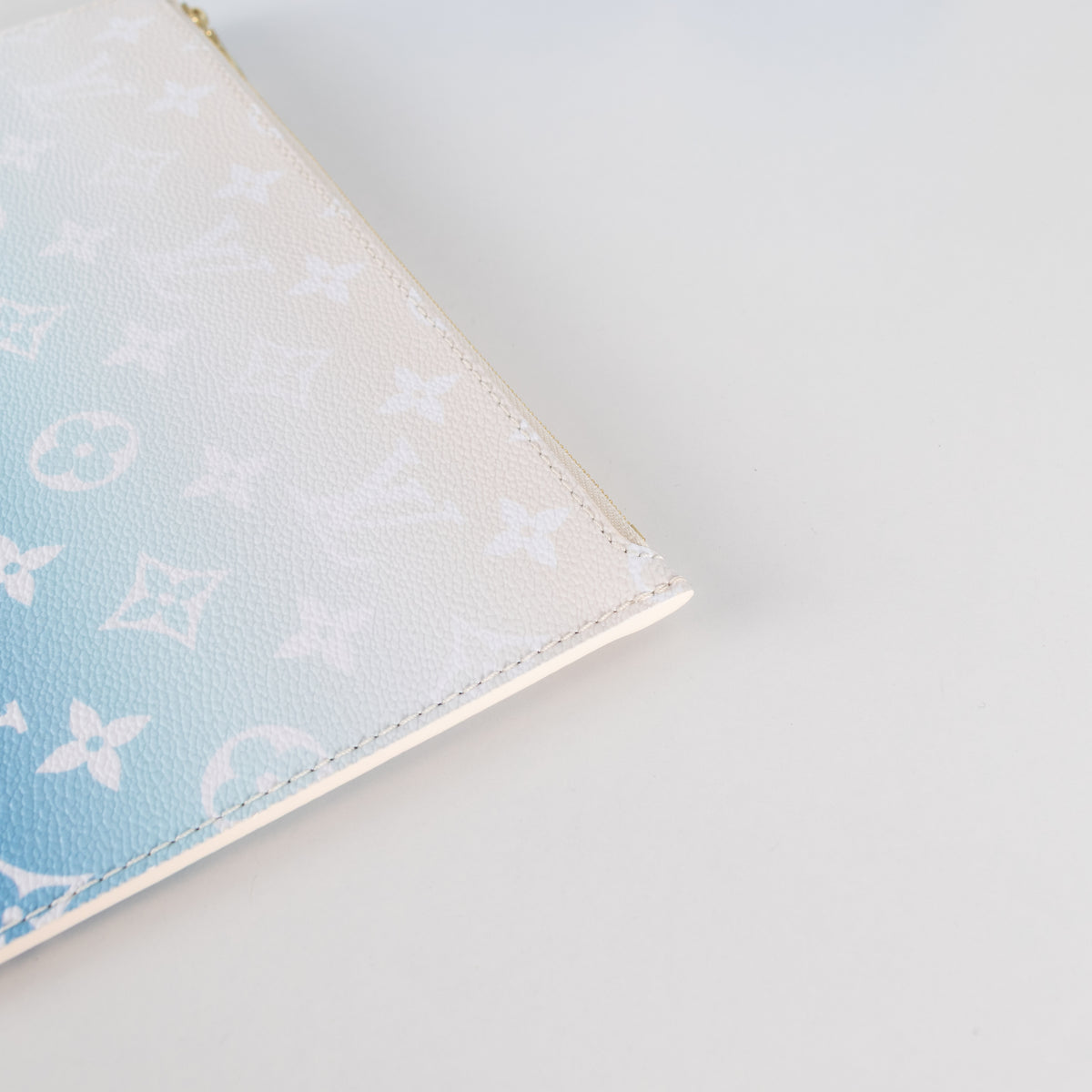 Louis Vuitton Blue By The Pool Neverfull MM Tote - Limited Edition