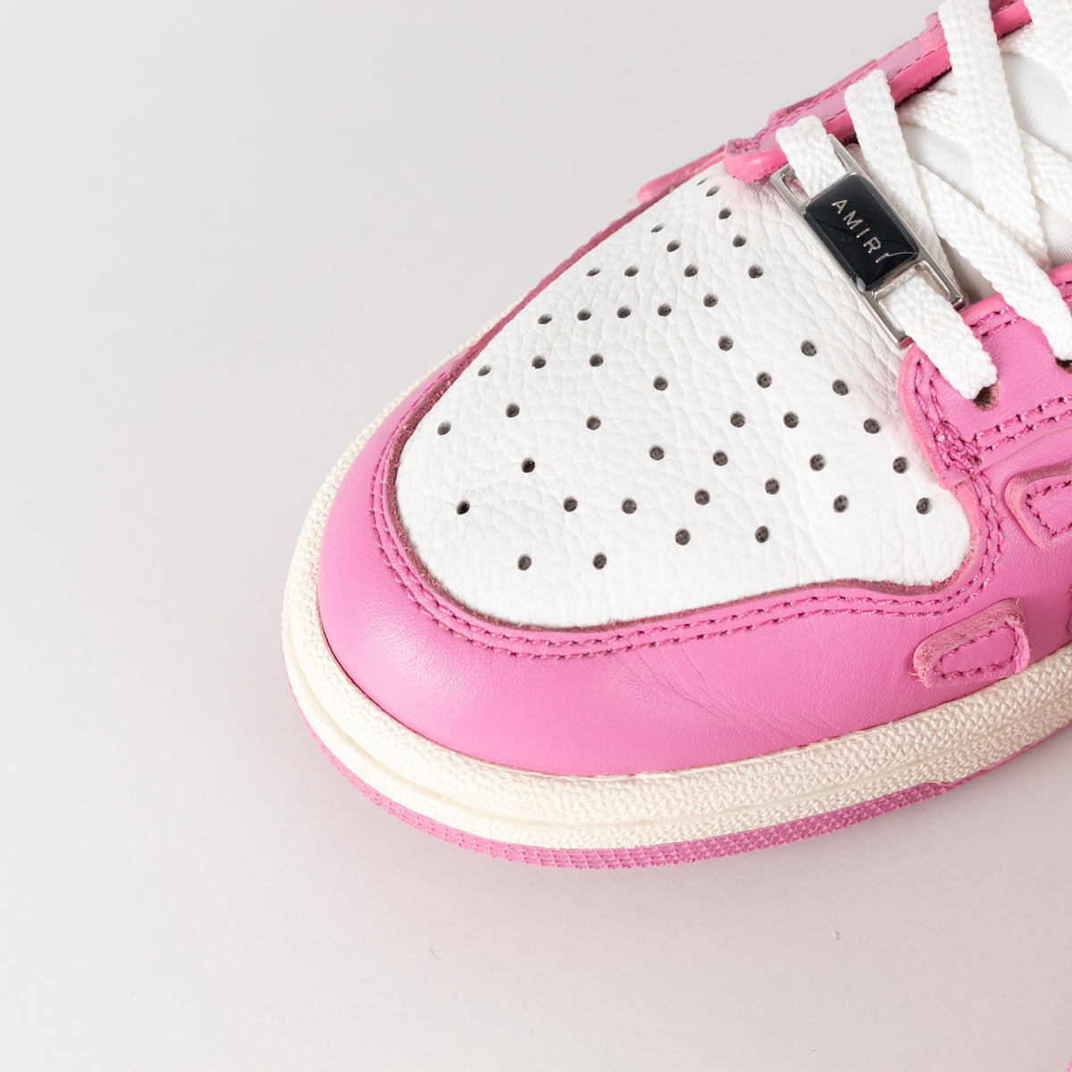 Amiri Skel Top Low-top Pink & White Trainers