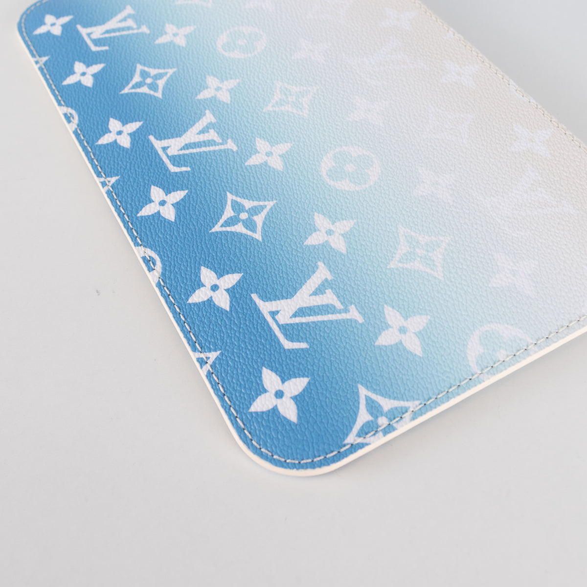 Louis Vuitton Blue By The Pool Neverfull MM Tote - Limited Edition