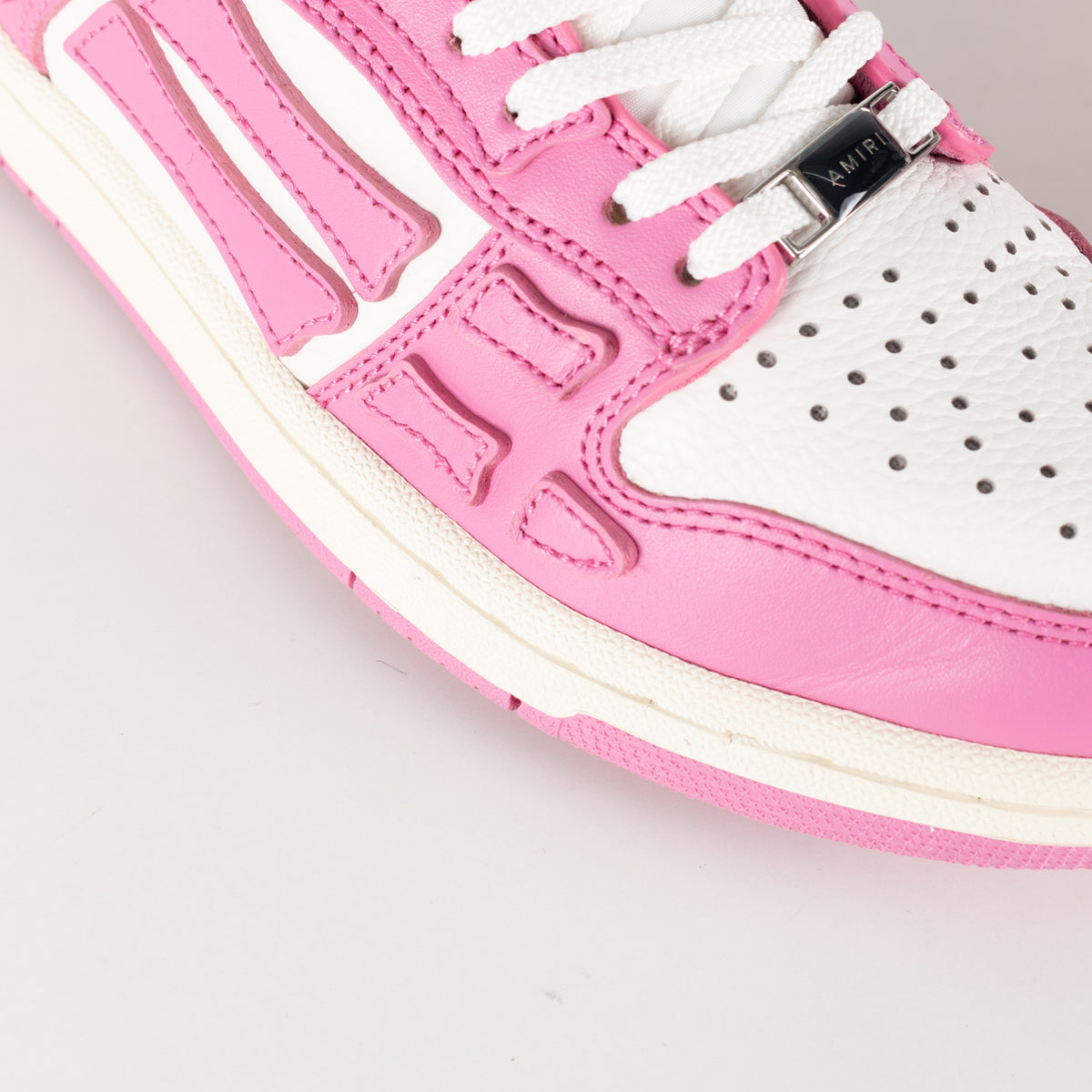 Amiri Skel Top Low-top Pink & White Trainers