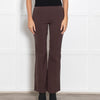 Riani Brown Stretch Bootleg Trousers