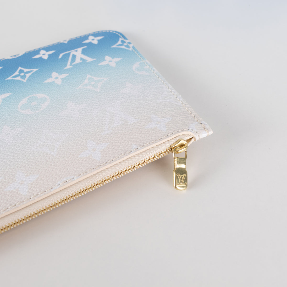 Louis Vuitton Blue By The Pool Neverfull MM Tote - Limited Edition