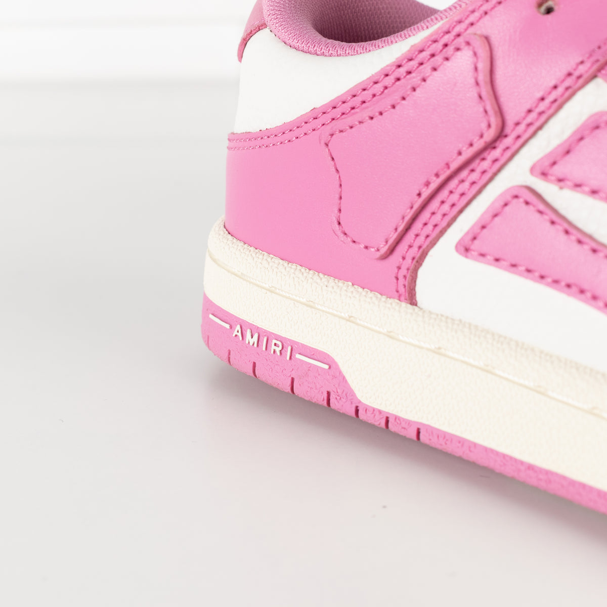 Amiri Skel Top Low-top Pink & White Trainers