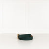 Roberto Cavalli Green Suede Belt