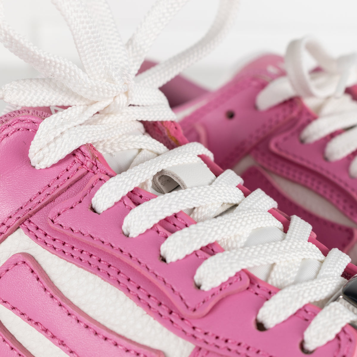 Amiri Skel Top Low-top Pink & White Trainers