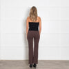 Riani Brown Stretch Bootleg Trousers
